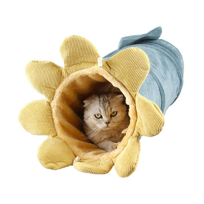 Creative Fruit Funny Pet Cat Tunnel Toys