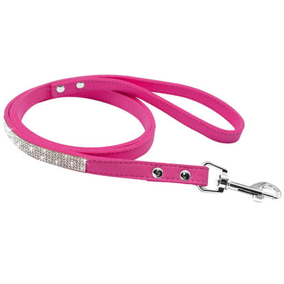 4ft Puppy Small Dog Leash Polka Dot Pet Leash