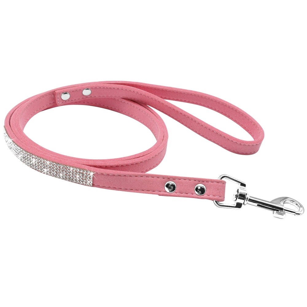 4ft Puppy Small Dog Leash Polka Dot Pet Leash