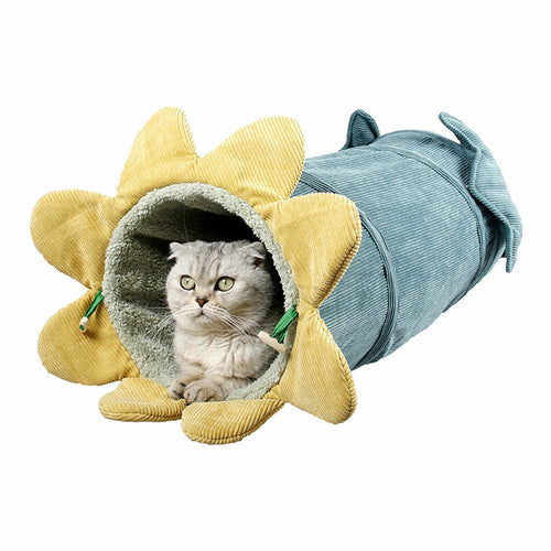 Creative Fruit Funny Pet Cat Tunnel Toys