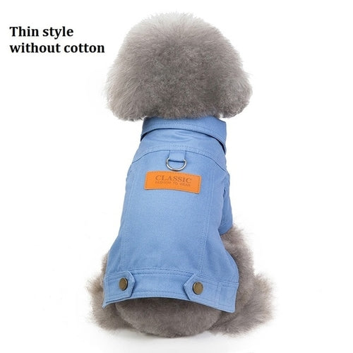 Luxury Winter Dog Jacket Puppy Dog Clothes Pet