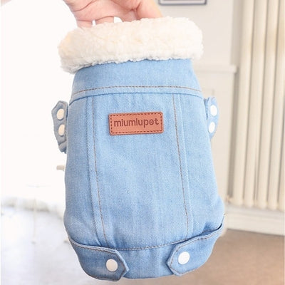 Luxury Winter Dog Jacket Puppy Dog Clothes Pet