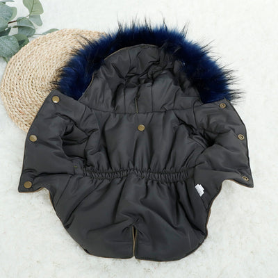 Warm Winter Dog Jacket Pet Dog Clothes Coat Hooded