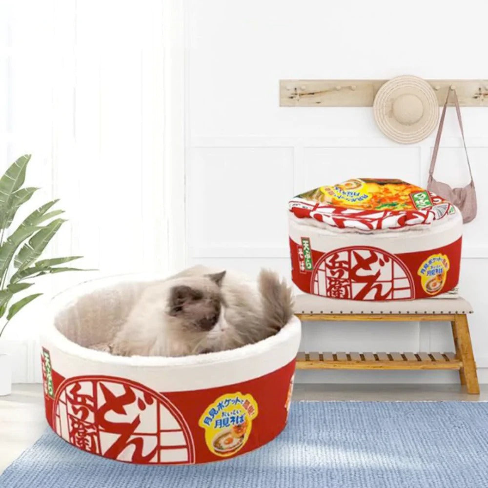 Pet Ramen Cushion Bed