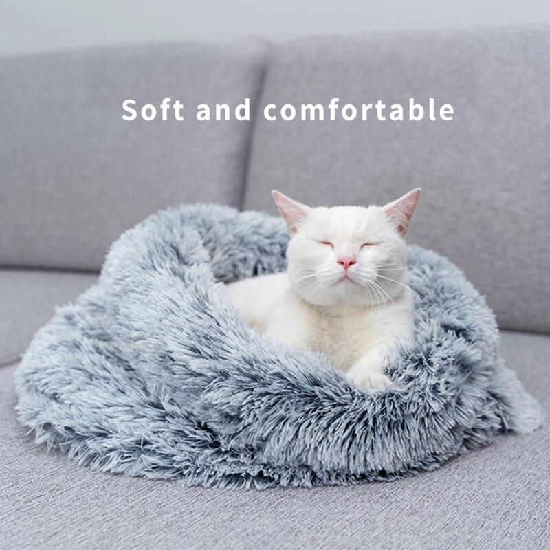 Pet Dog Cat Mats Soft Fluffy Long Plush Pet Blankets Thin Covers for